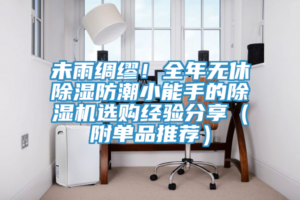 未雨綢繆！全年無(wú)休除濕防潮小能手的除濕機(jī)選購(gòu)經(jīng)驗(yàn)分享（附單品推薦）