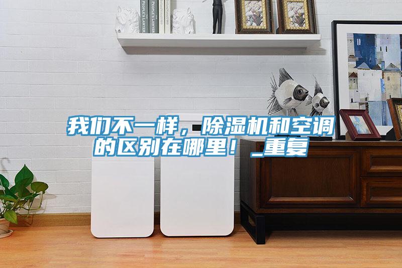 我們不一樣，除濕機(jī)和空調(diào)的區(qū)別在哪里！_重復(fù)