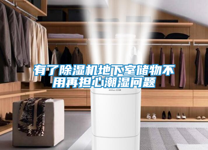 有了除濕機地下室儲物不用再擔(dān)心潮濕問題