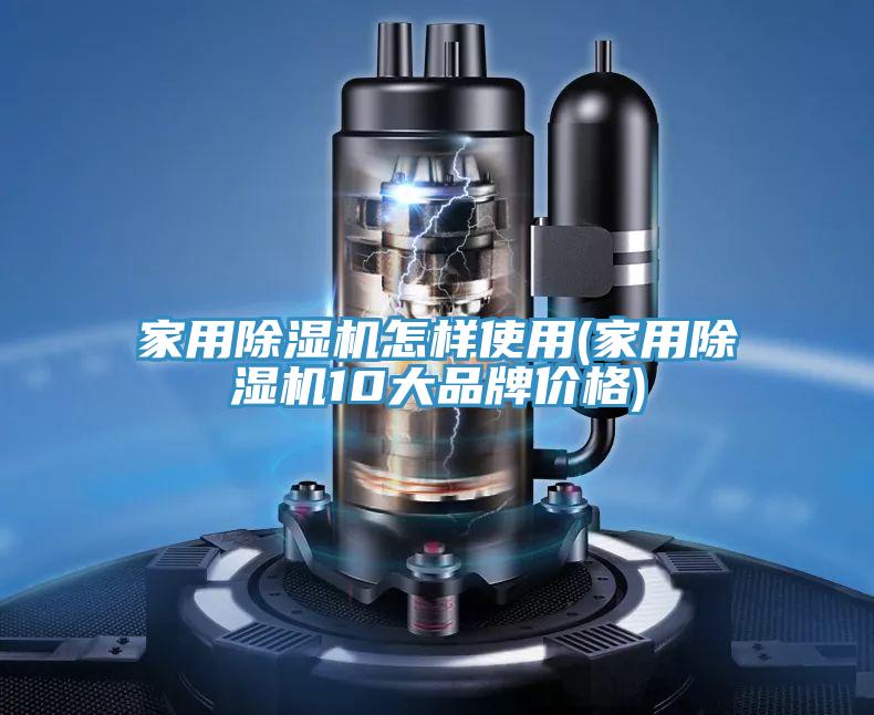 家用除濕機(jī)怎樣使用(家用除濕機(jī)10大品牌價格)