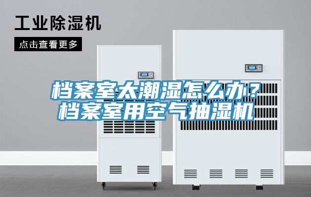 檔案室太潮濕怎么辦？檔案室用空氣抽濕機(jī)