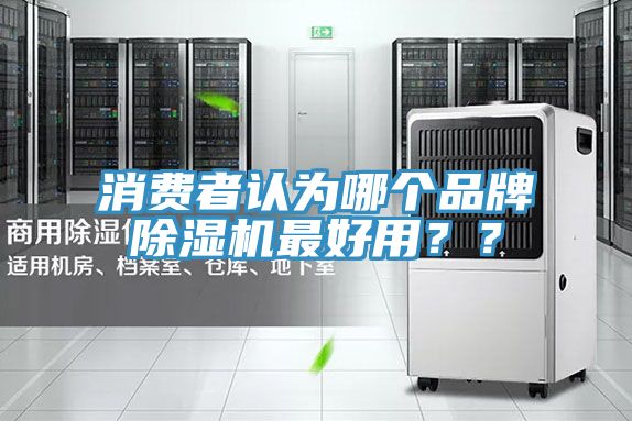 消費(fèi)者認(rèn)為哪個(gè)品牌除濕機(jī)最好用？？