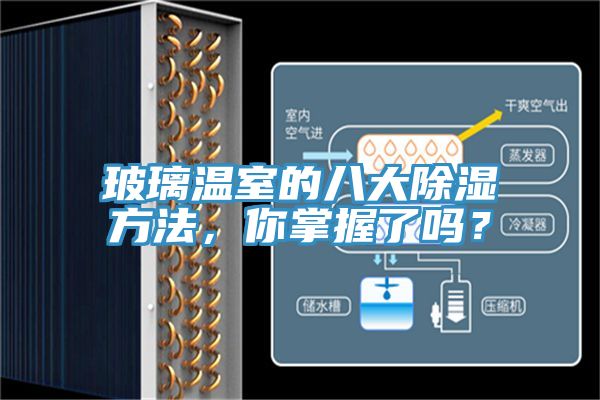 玻璃溫室的八大除濕方法，你掌握了嗎？