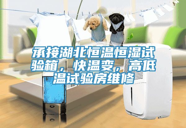 承接湖北恒溫恒濕試驗箱，快溫變，高低溫試驗房維修