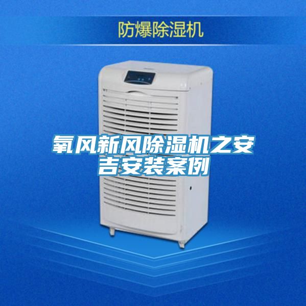 氧風(fēng)新風(fēng)除濕機之安吉安裝案例