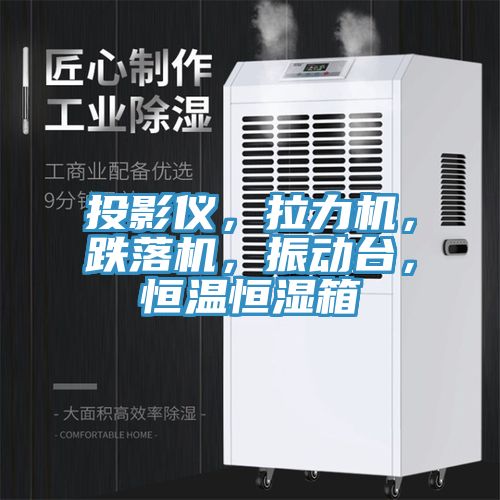 投影儀，拉力機，跌落機，振動臺，恒溫恒濕箱