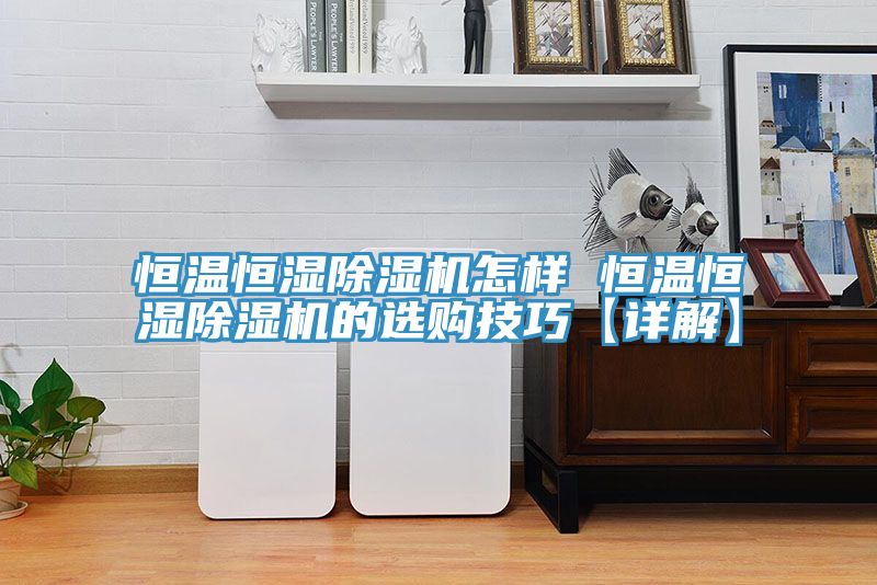 恒溫恒濕除濕機(jī)怎樣 恒溫恒濕除濕機(jī)的選購(gòu)技巧【詳解】
