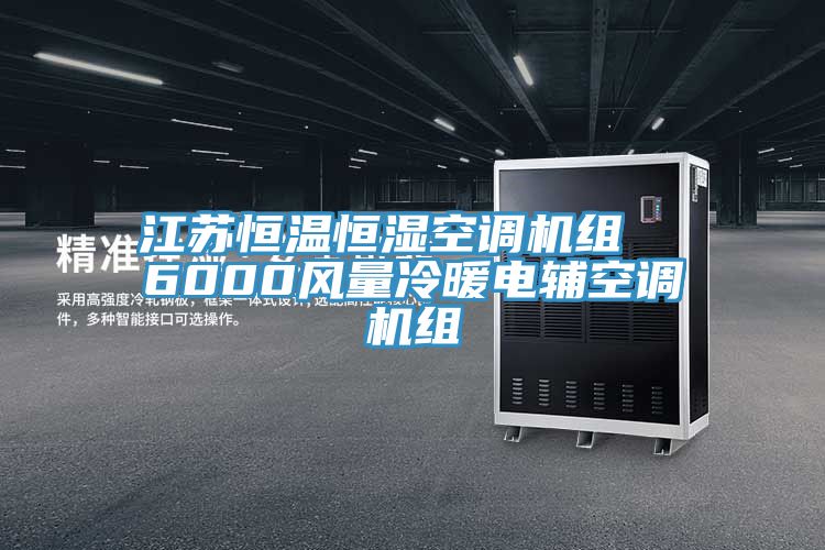 江蘇恒溫恒濕空調(diào)機組  6000風(fēng)量冷暖電輔空調(diào)機組
