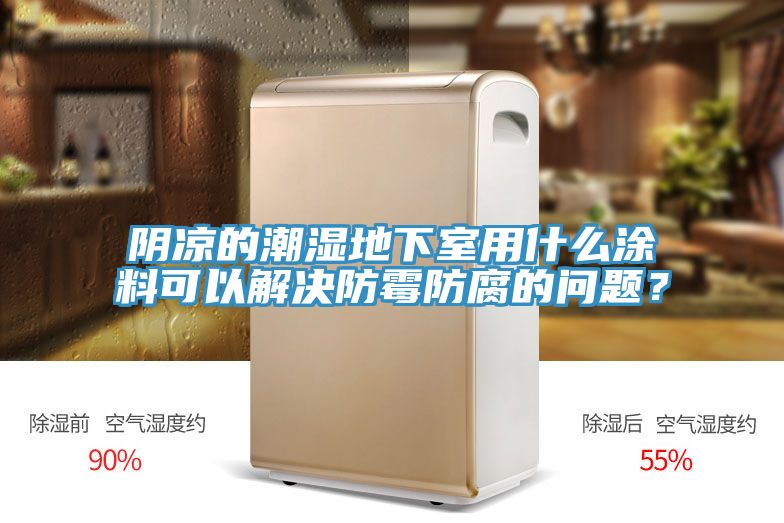 陰涼的潮濕地下室用什么涂料可以解決防霉防腐的問題？