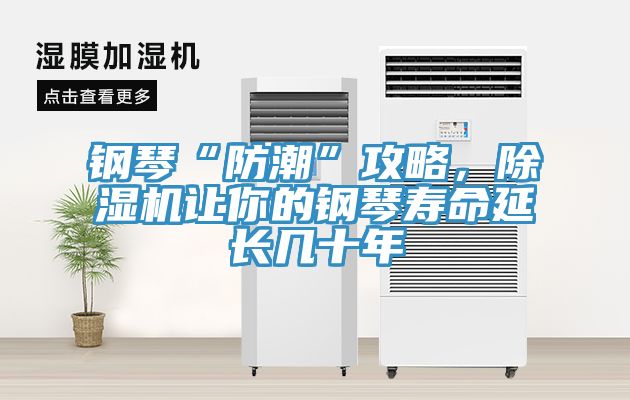 鋼琴“防潮”攻略，除濕機(jī)讓你的鋼琴壽命延長(zhǎng)幾十年