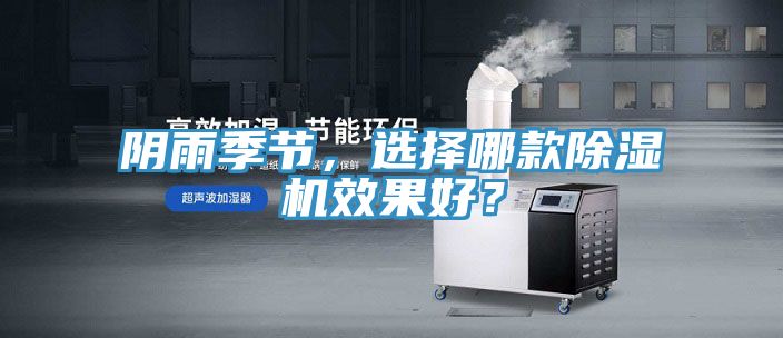 陰雨季節(jié)，選擇哪款除濕機(jī)效果好？