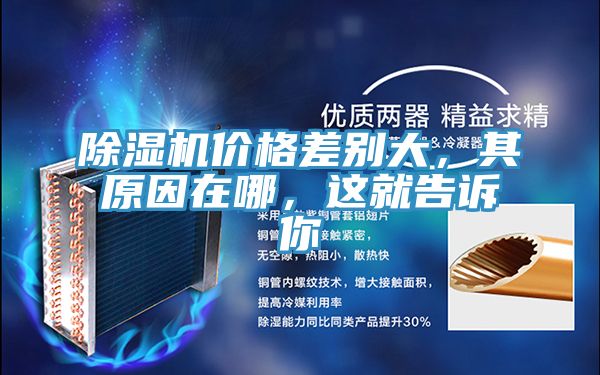 除濕機(jī)價(jià)格差別大，其原因在哪，這就告訴你