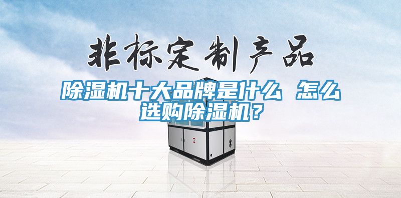 除濕機(jī)十大品牌是什么 怎么選購(gòu)除濕機(jī)？