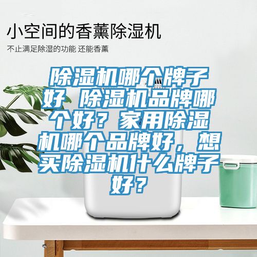 除濕機(jī)哪個(gè)牌子好 除濕機(jī)品牌哪個(gè)好？家用除濕機(jī)哪個(gè)品牌好，想買除濕機(jī)什么牌子好？