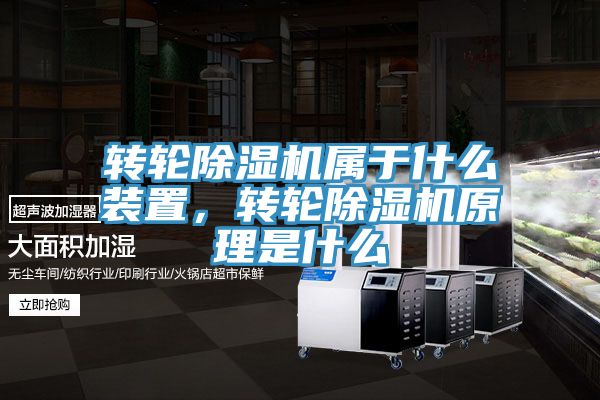 轉(zhuǎn)輪除濕機(jī)屬于什么裝置，轉(zhuǎn)輪除濕機(jī)原理是什么