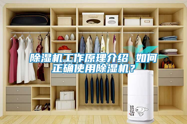 除濕機(jī)工作原理介紹 如何正確使用除濕機(jī)？