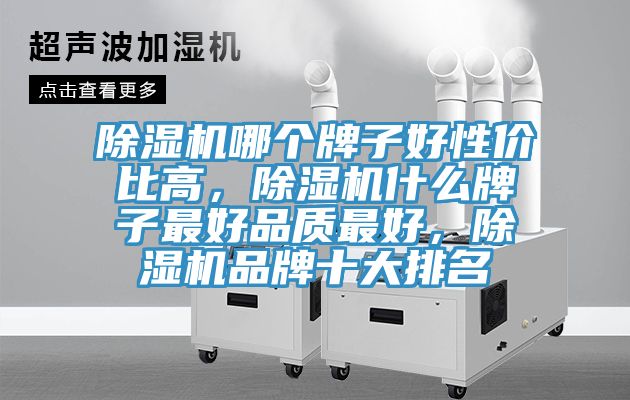 除濕機(jī)哪個(gè)牌子好性?xún)r(jià)比高，除濕機(jī)什么牌子最好品質(zhì)最好，除濕機(jī)品牌十大排名